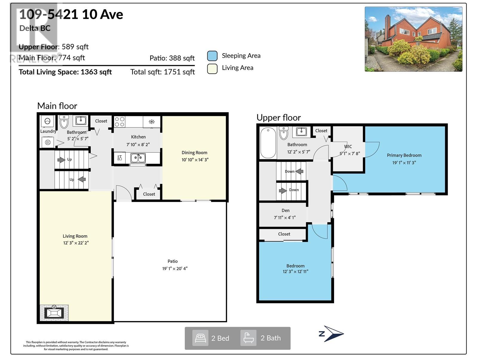 109 5421 10 Avenue, Delta, British Columbia V4M 3T9 - Photo 24 - R2960349