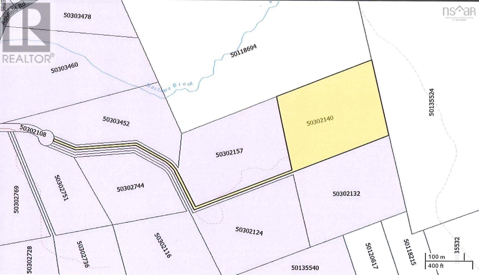Lot 20C Ashfield Road, river denys, Nova Scotia