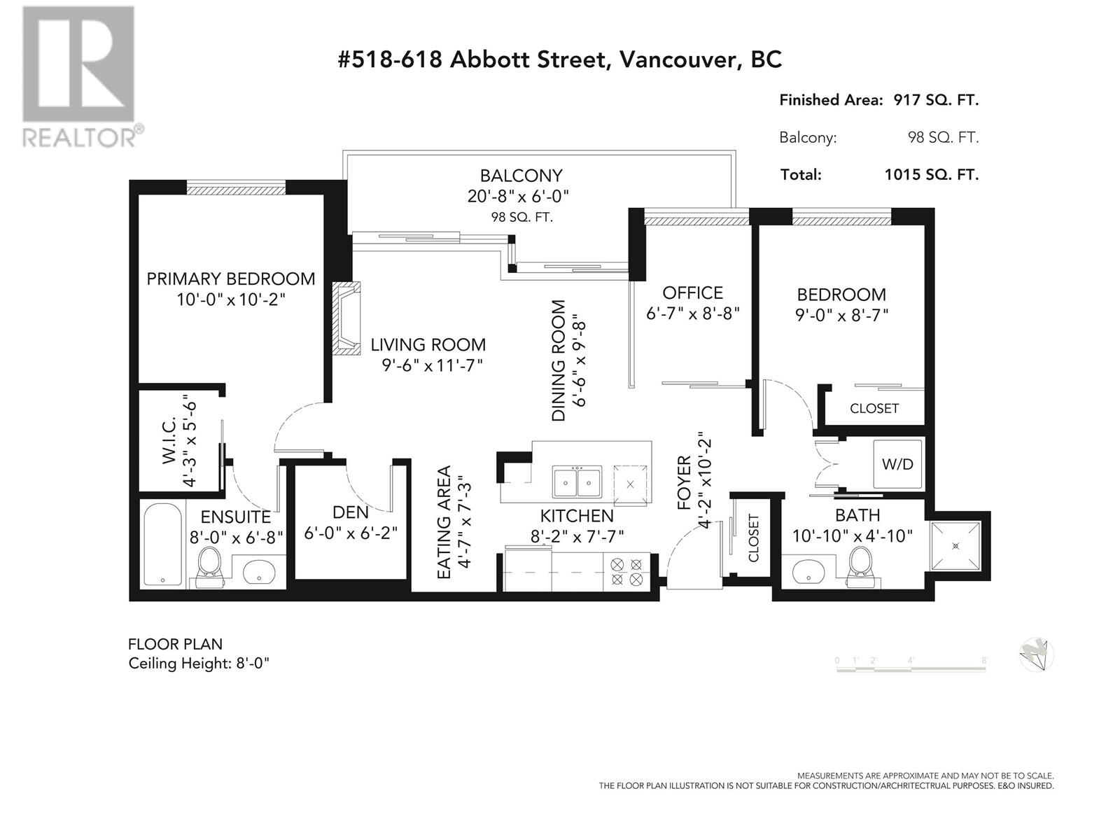 518 618 Abbott Street, Vancouver, British Columbia  V6B 0C1 - Photo 23 - R2960335