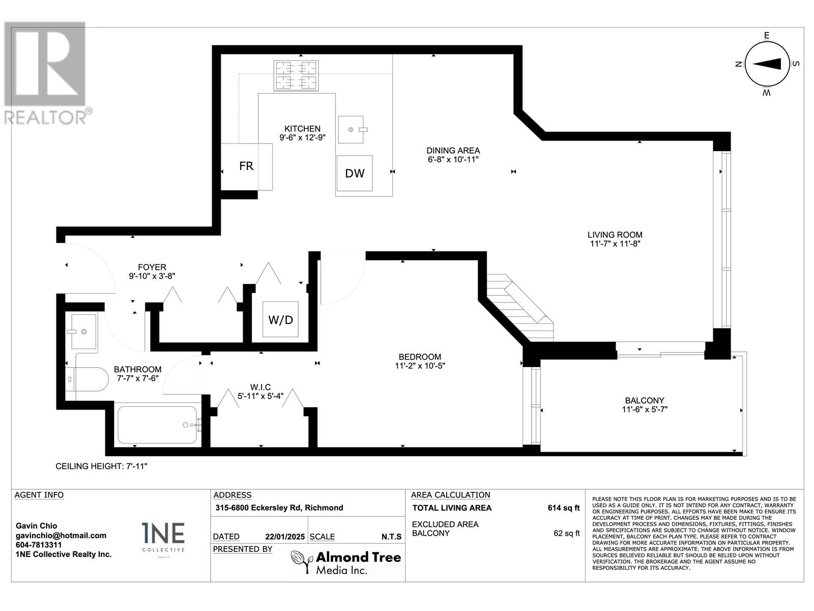 315 6800 Eckersley Road, Richmond, British Columbia  V6Y 0E7 - Photo 19 - R2960357