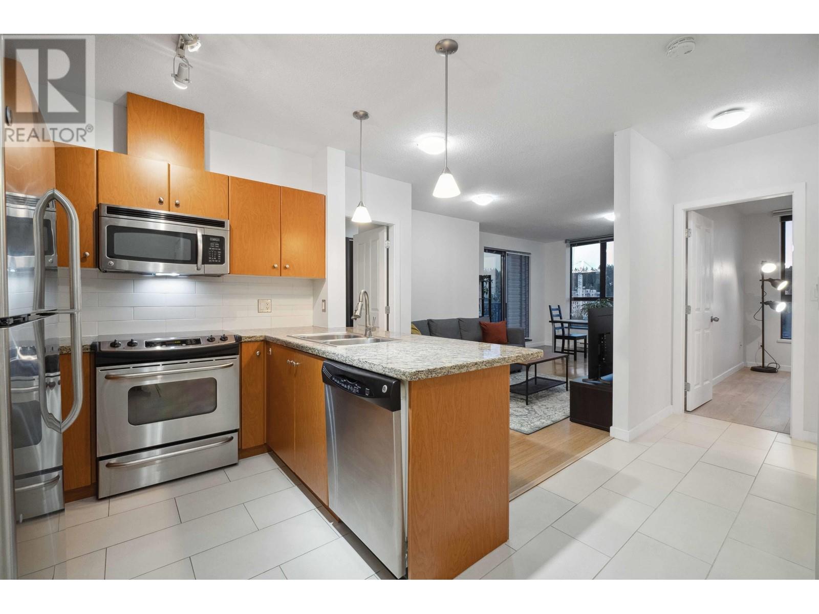 1504 511 Rochester Avenue, Coquitlam, British Columbia V3K 0A2 - Photo 2 - R2960361