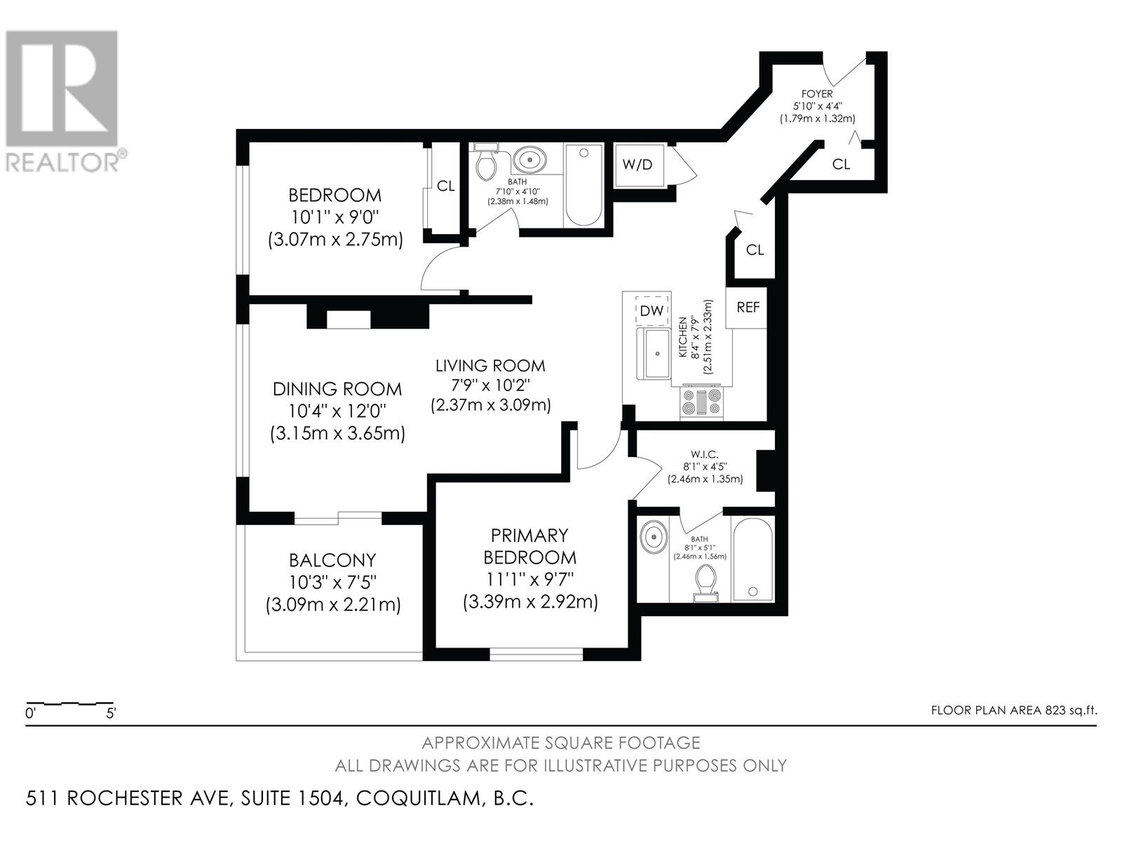 1504 511 Rochester Avenue, Coquitlam, British Columbia V3K 0A2 - Photo 26 - R2960361