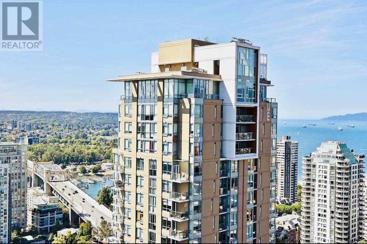 3506 1283 Howe Street, Vancouver, British Columbia  V6Z 0E3 - Photo 1 - R2960364
