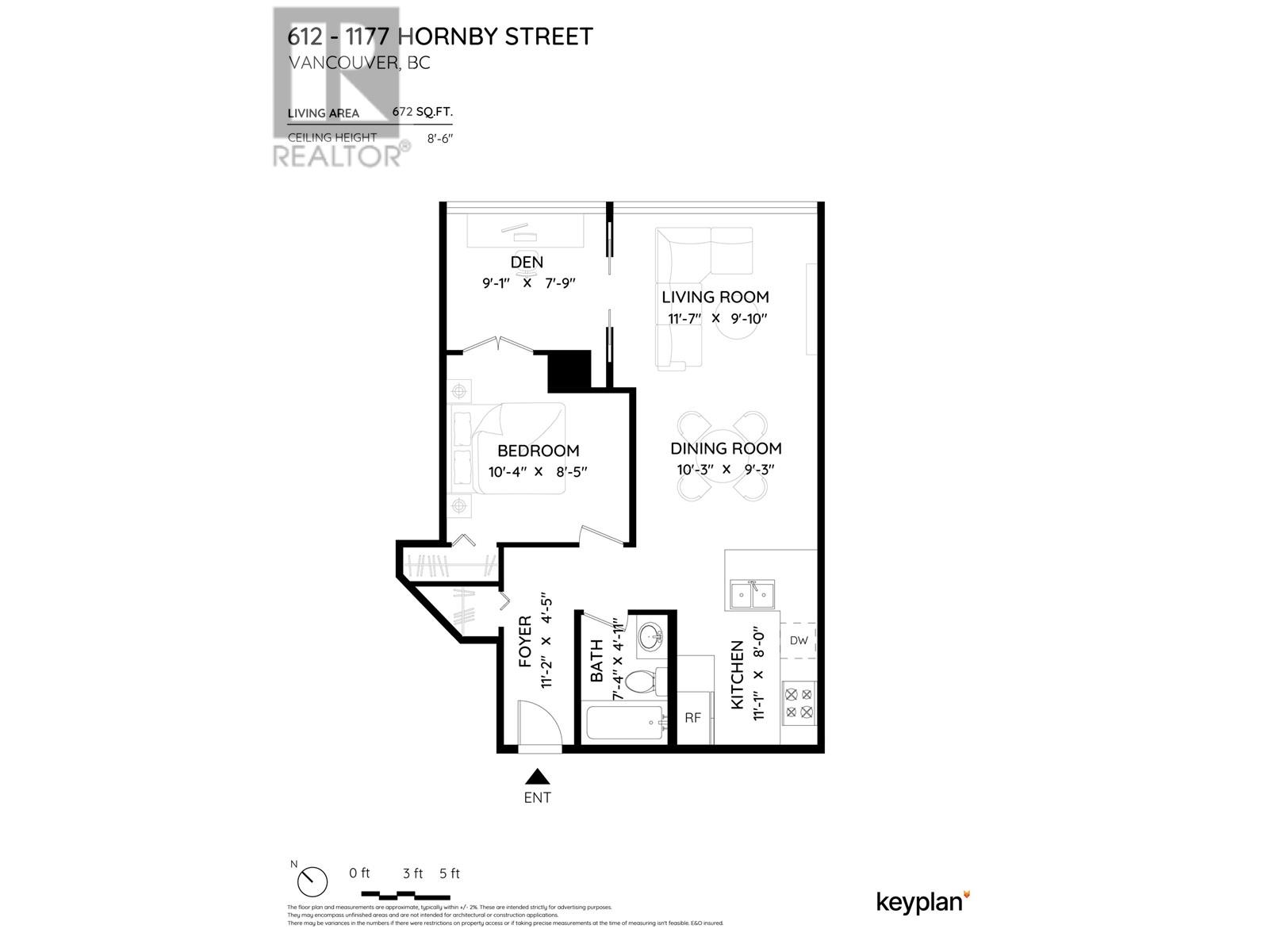 612 1177 Hornby Street, Vancouver, British Columbia  V6Z 2E9 - Photo 18 - R2960377