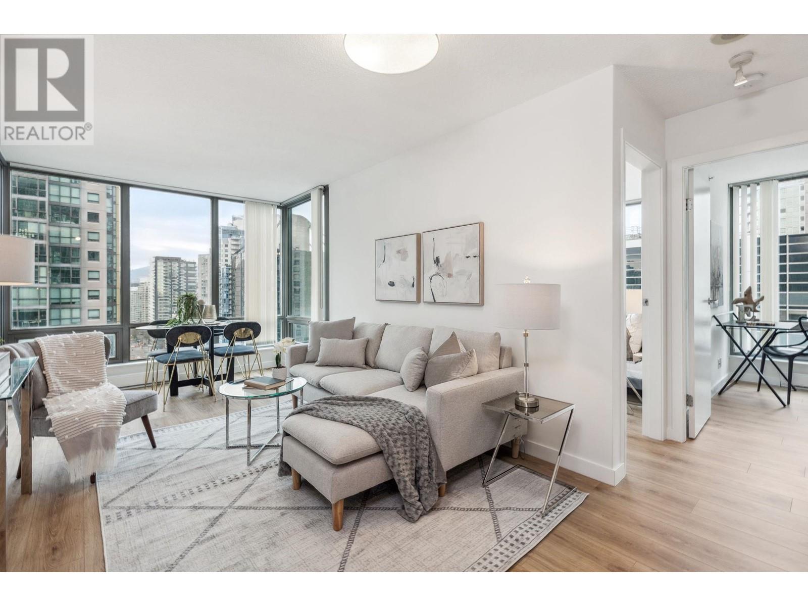 1202 1288 W Georgia Street, Vancouver, British Columbia  V6E 4R3 - Photo 3 - R2960387