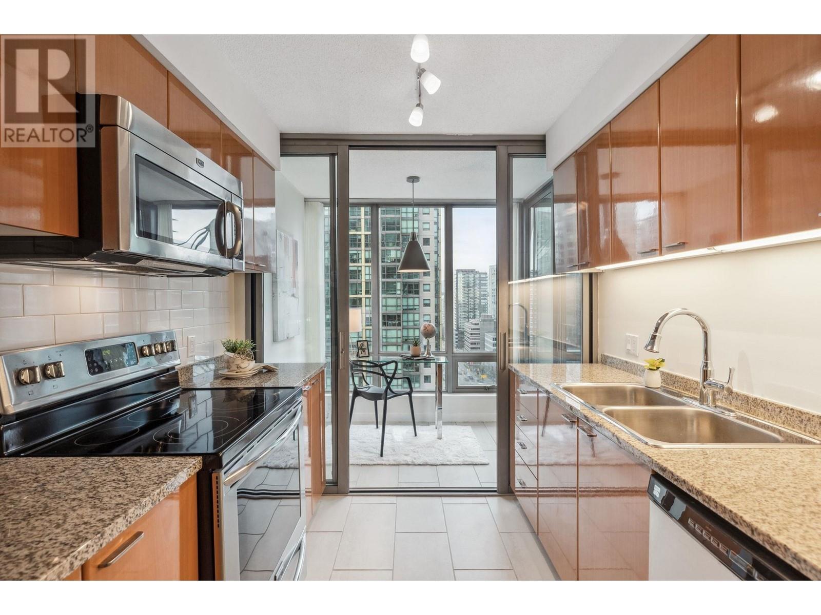 1202 1288 W Georgia Street, Vancouver, British Columbia  V6E 4R3 - Photo 7 - R2960387