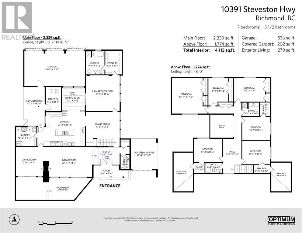Listing Picture 2 of 4 : 10391 STEVESTON HIGHWAY, Richmond / 烈治文 - 魯藝地產 Yvonne Lu Group - MLS Medallion Club Member