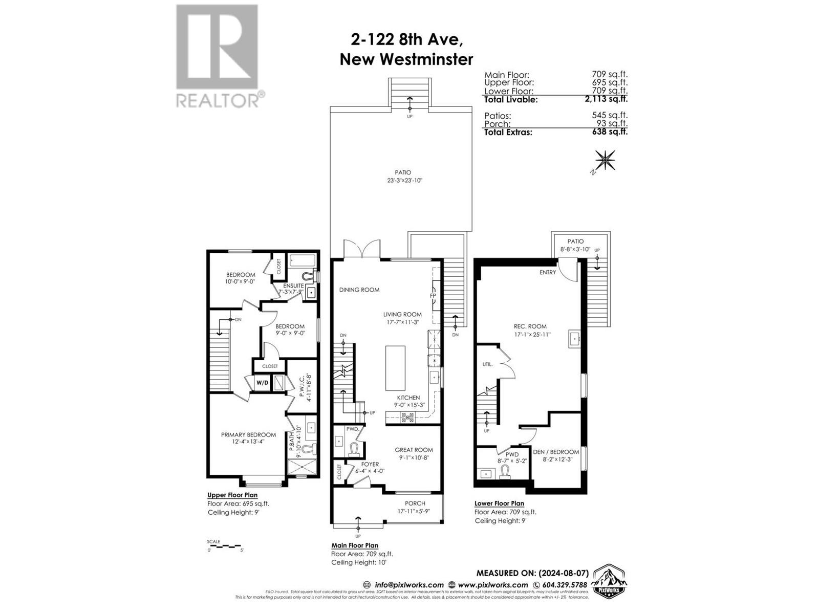 2 122 Eighth Avenue, New Westminster, British Columbia  V3L 1X8 - Photo 23 - R2945983
