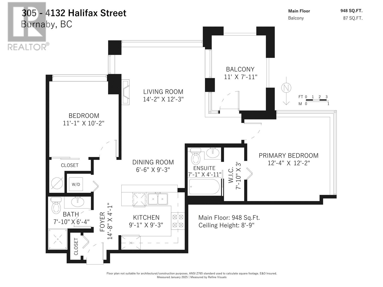 305 4132 Halifax Street, Burnaby, British Columbia V5C 6V1 - Photo 15 - R2958009