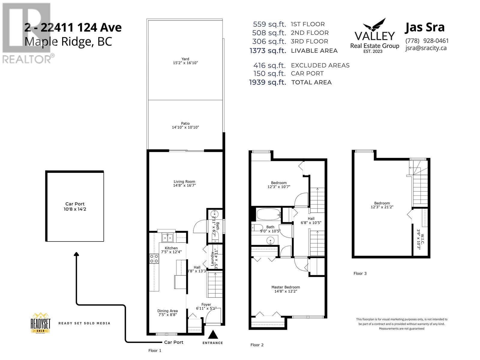 2 22411 124 Avenue, Maple Ridge, British Columbia V2X 0H2 - Photo 2 - R2960085
