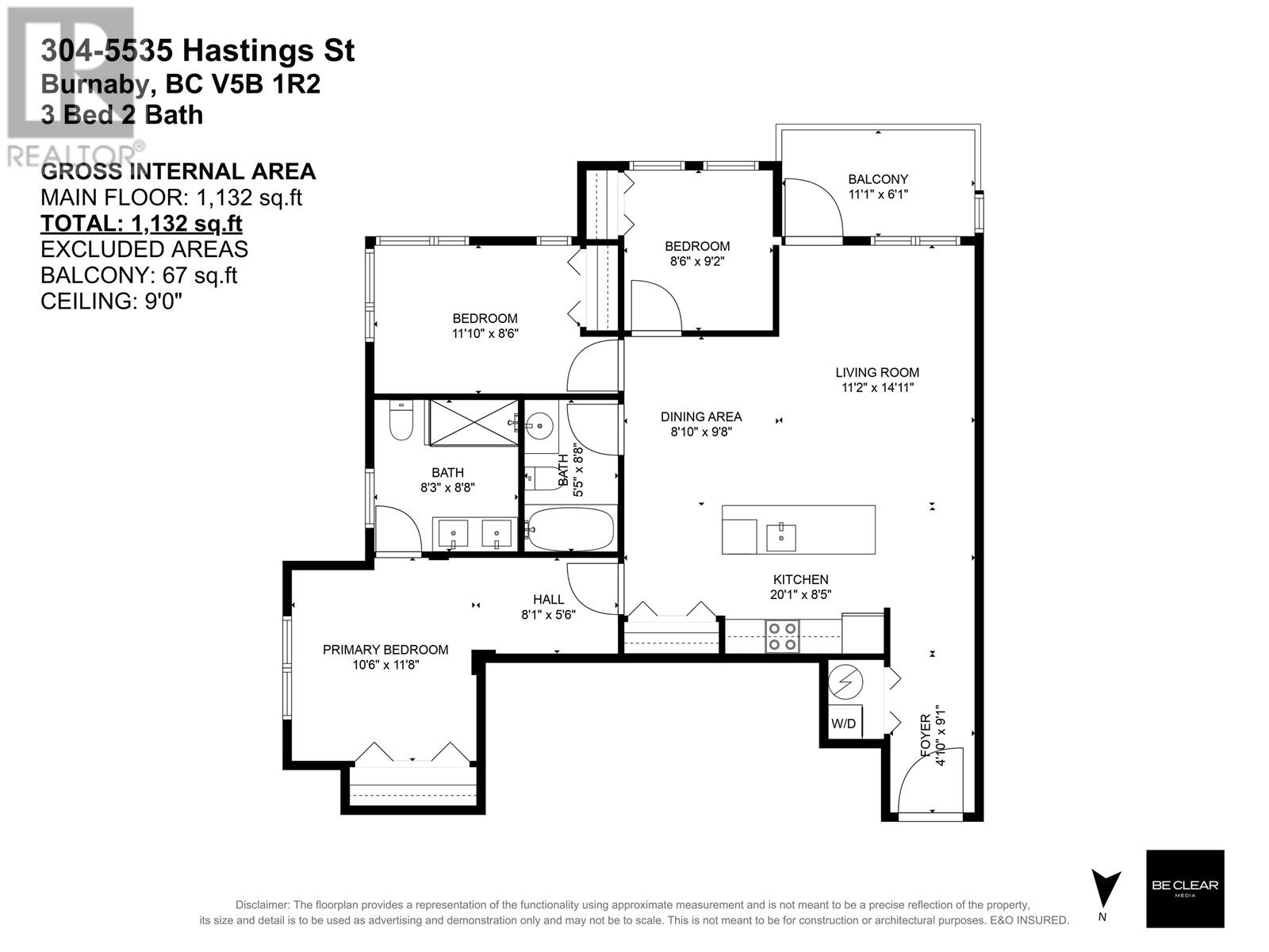 Listing Picture 22 of 22 : 304 5535 HASTINGS STREET, Burnaby / 本拿比 - 魯藝地產 Yvonne Lu Group - MLS Medallion Club Member