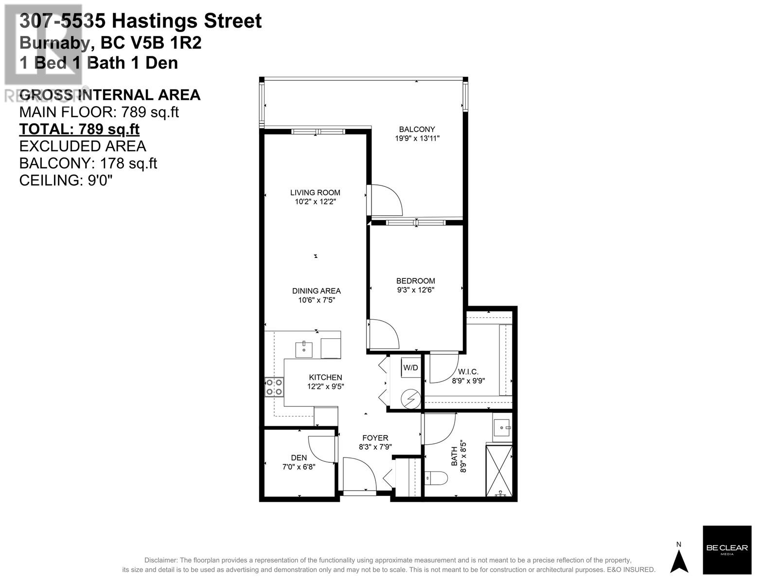 307 5535 Hastings Street, Burnaby, British Columbia  V5B 1R2 - Photo 24 - R2959232