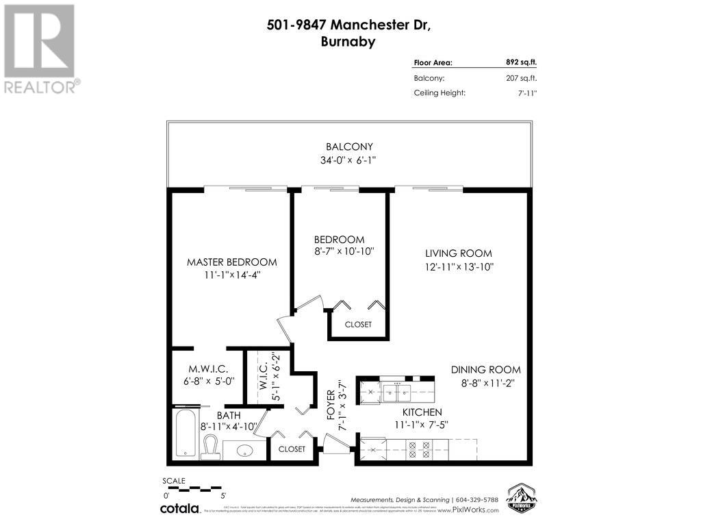 501 9847 Manchester Drive, Burnaby, British Columbia  V3N 4P4 - Photo 17 - R2960378