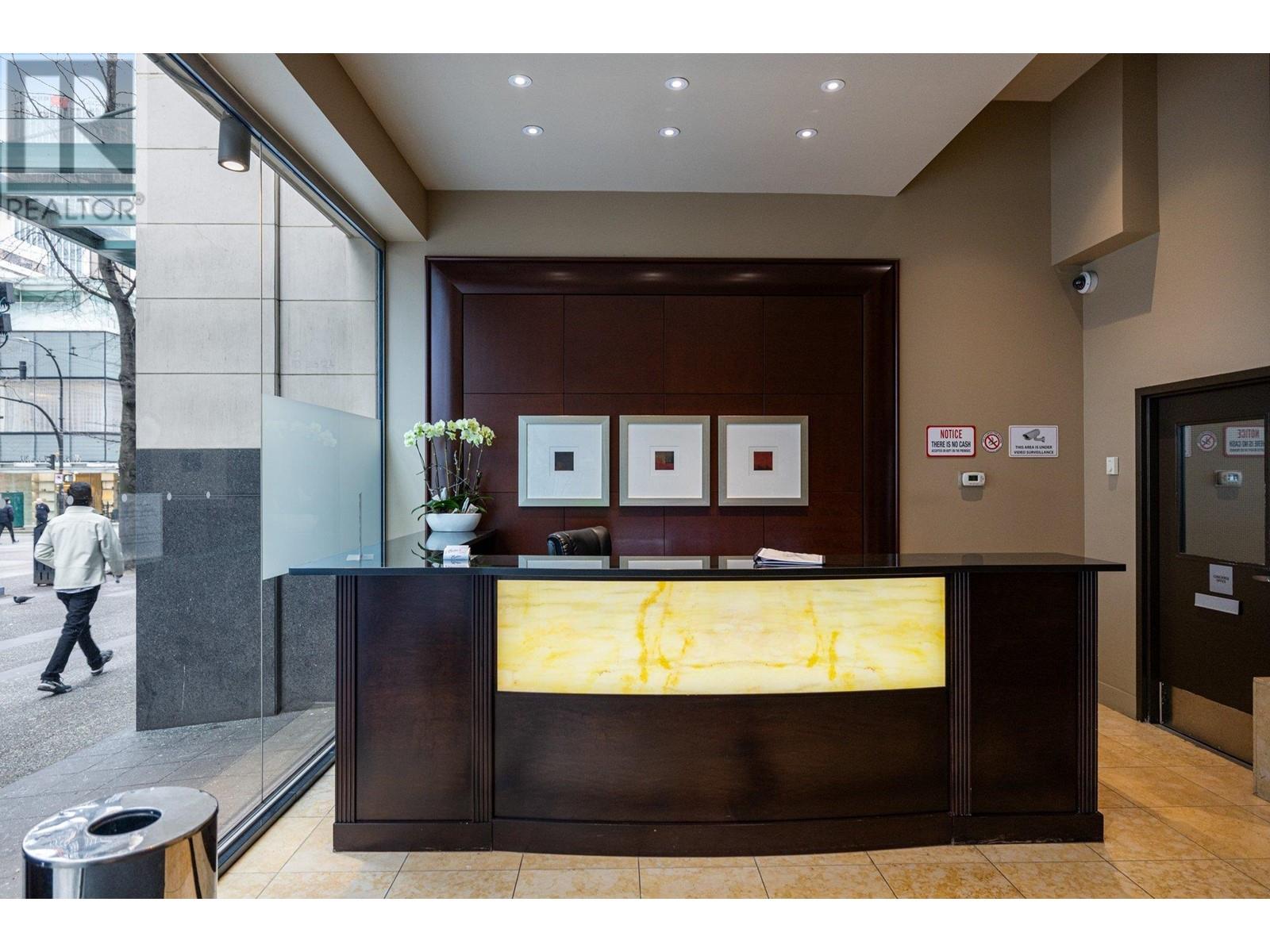 718 610 Granville Street, Vancouver, British Columbia  V6C 3T3 - Photo 18 - R2960362