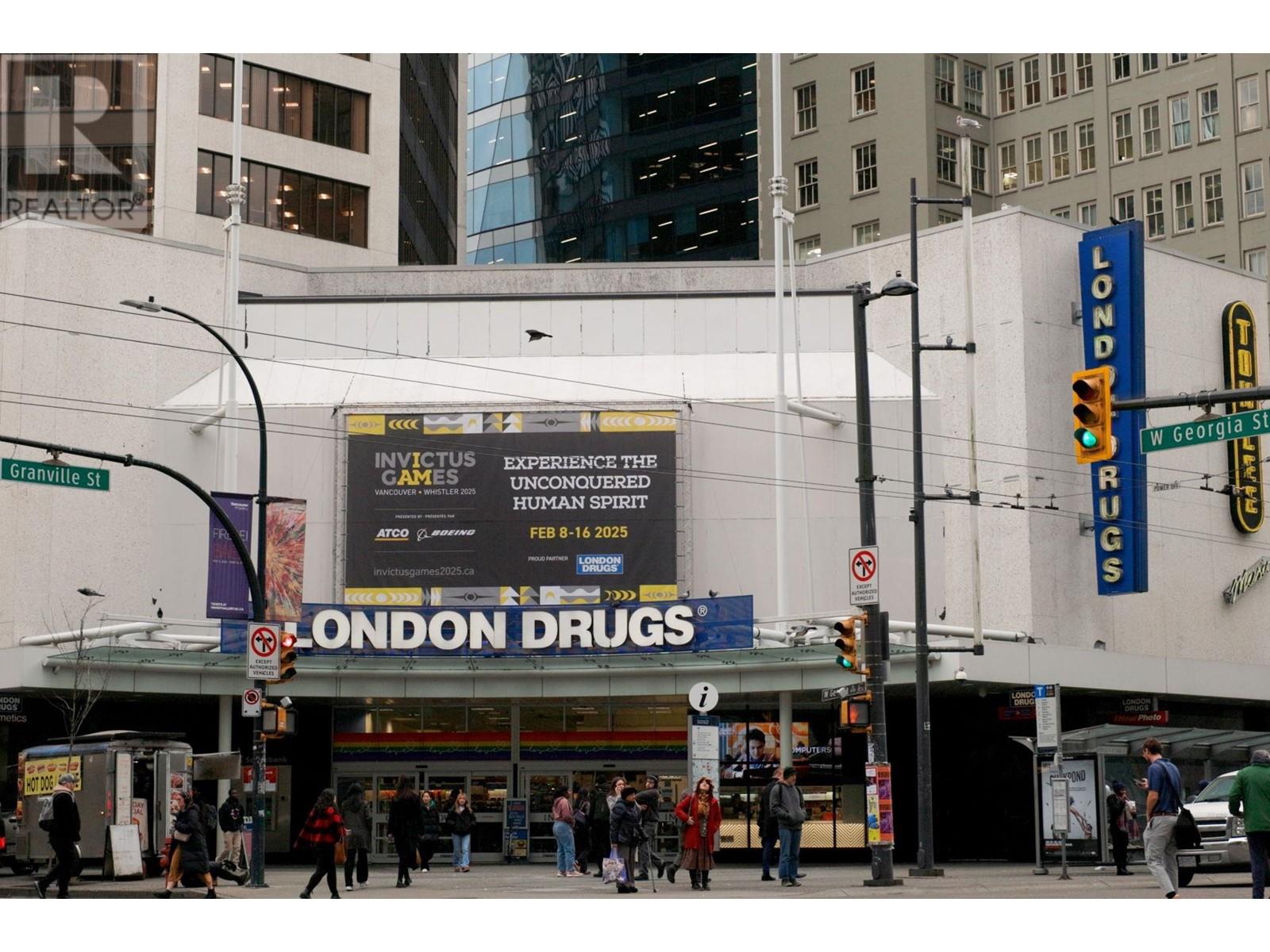 718 610 Granville Street, Vancouver, British Columbia  V6C 3T3 - Photo 25 - R2960362