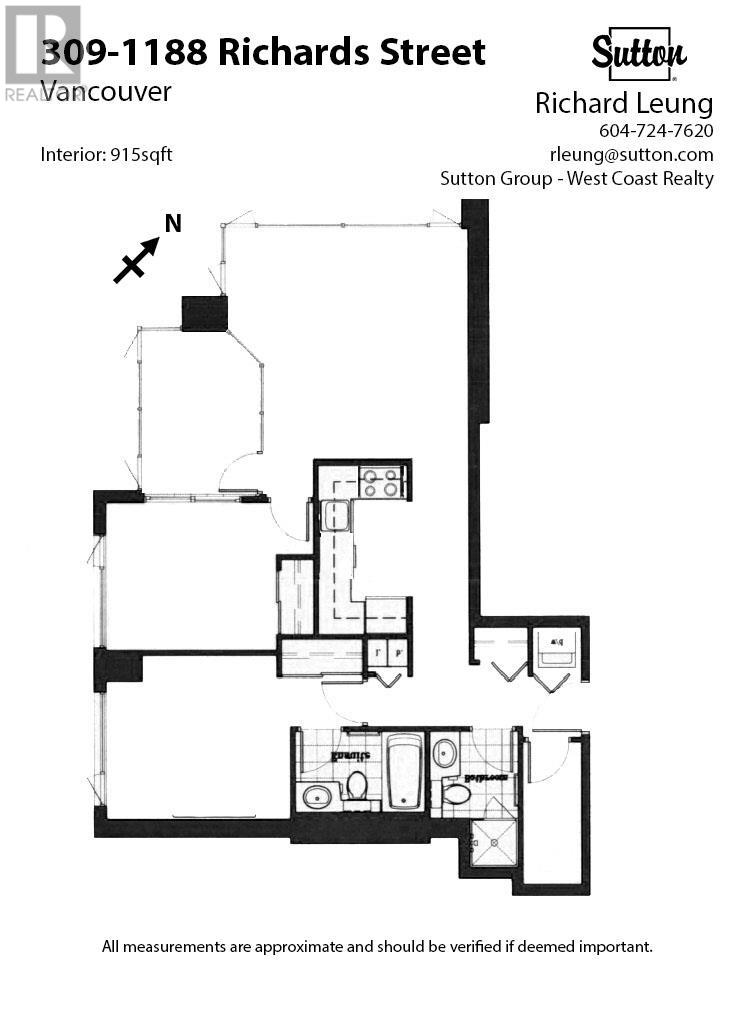 309 1188 Richards Street, Vancouver, British Columbia  V6B 3E6 - Photo 14 - R2960405