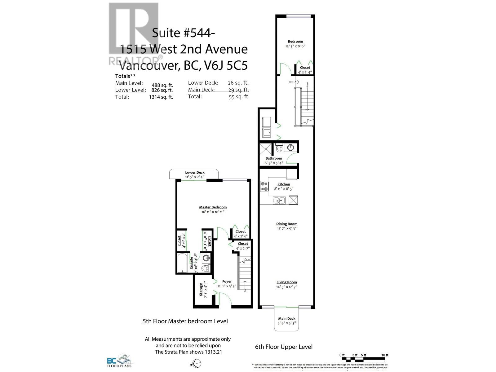 Listing Picture 40 of 40 : 546 1515 W 2ND AVENUE, Vancouver / 溫哥華 - 魯藝地產 Yvonne Lu Group - MLS Medallion Club Member