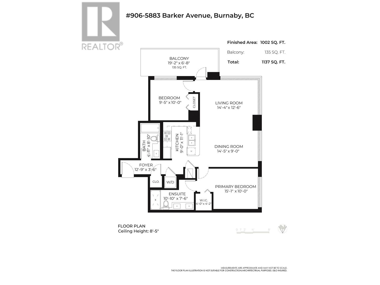 Listing Picture 34 of 40 : 906 5883 BARKER AVENUE, Burnaby / 本拿比 - 魯藝地產 Yvonne Lu Group - MLS Medallion Club Member