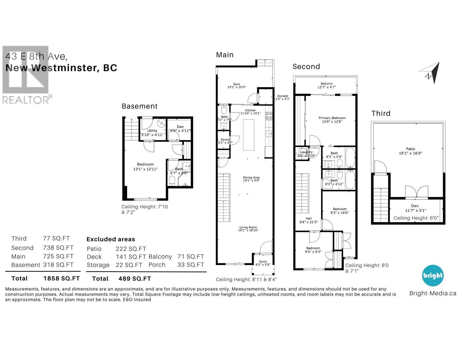 43 E 8th Avenue, New Westminster, British Columbia  V3L 4J4 - Photo 33 - R2960449