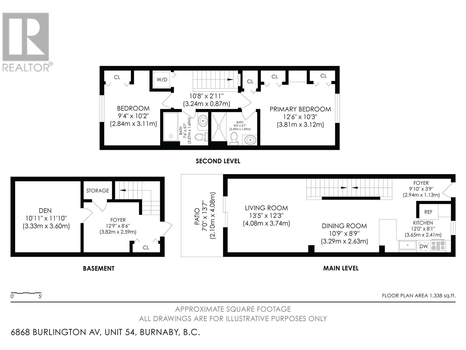 Listing Picture 34 of 34 : 54 6868 BURLINGTON AVENUE, Burnaby / 本拿比 - 魯藝地產 Yvonne Lu Group - MLS Medallion Club Member