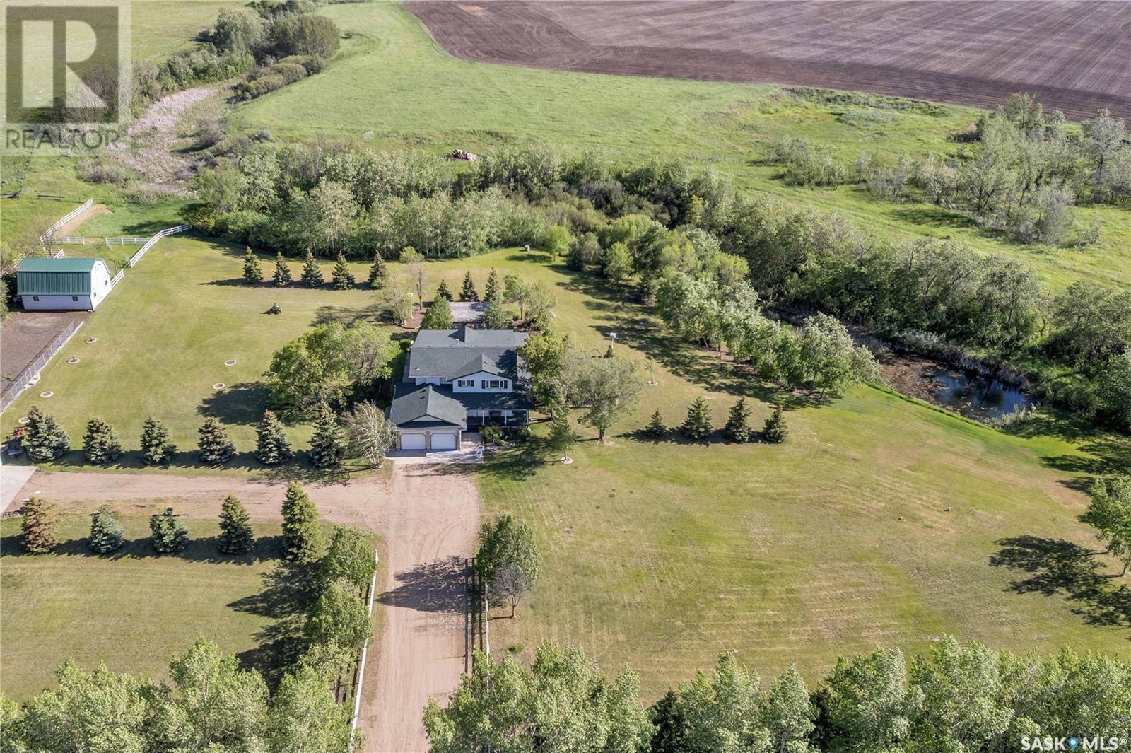 Pomedli Acreage, Corman Park Rm No. 344, Saskatchewan  S7K 3J9 - Photo 2 - SK993675