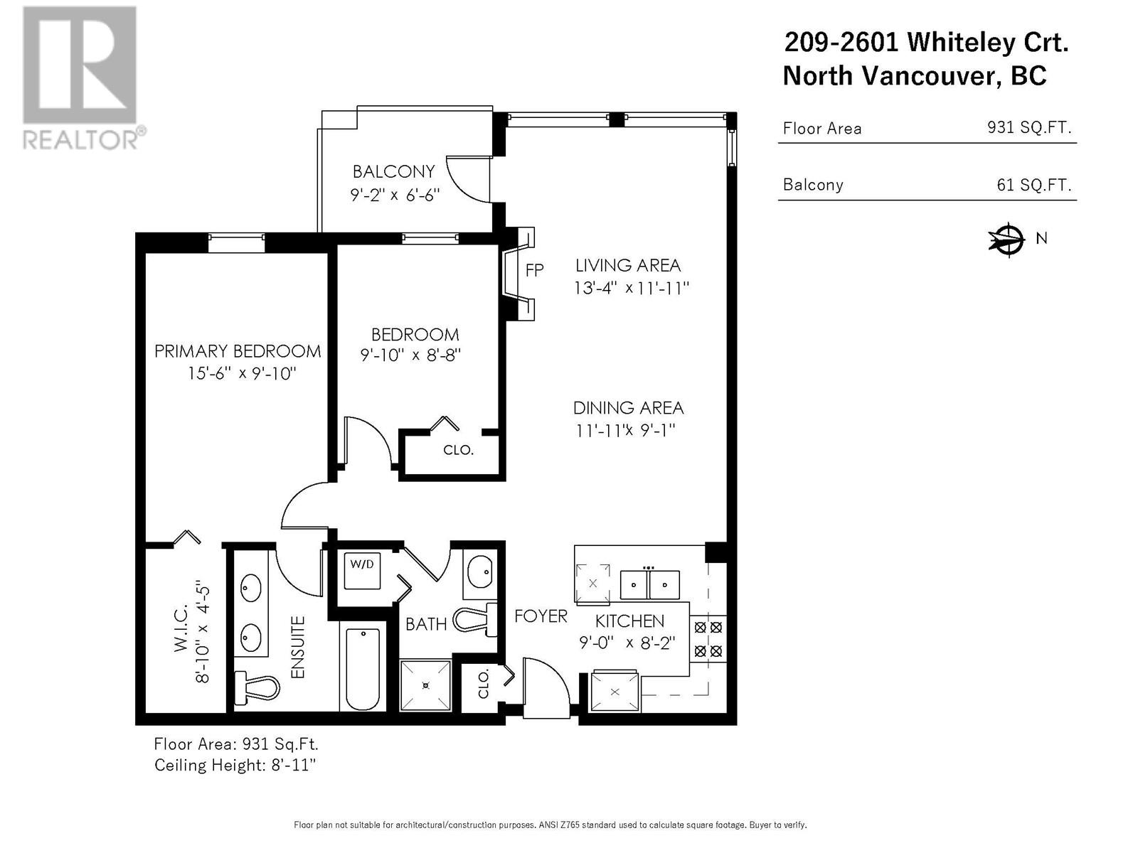 209 2601 Whiteley Court, North Vancouver, British Columbia  V7J 2R7 - Photo 20 - R2960347