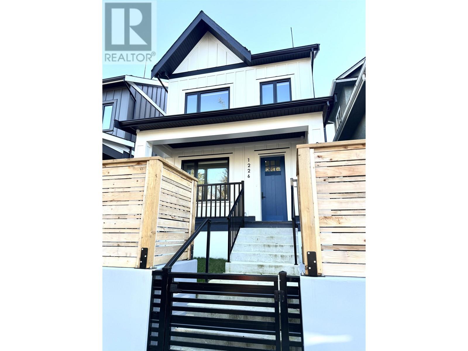 1226 VICTORIA DRIVE, Vancouver