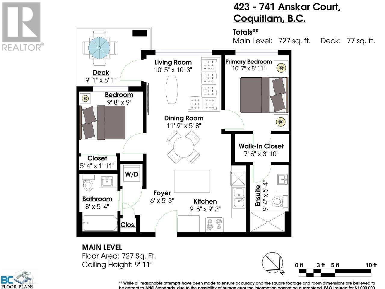 423 741 Anskar Court, Coquitlam, British Columbia  V3J 0N3 - Photo 24 - R2960505