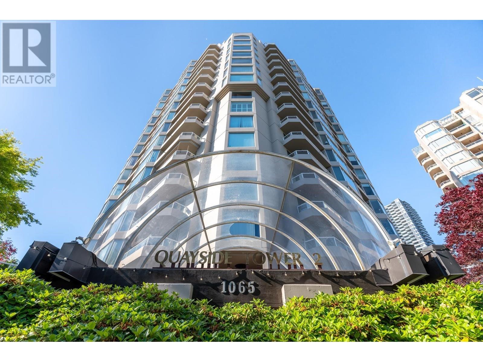 1605 1065 Quayside Drive, New Westminster, British Columbia  V3M 1C5 - Photo 2 - R2960531