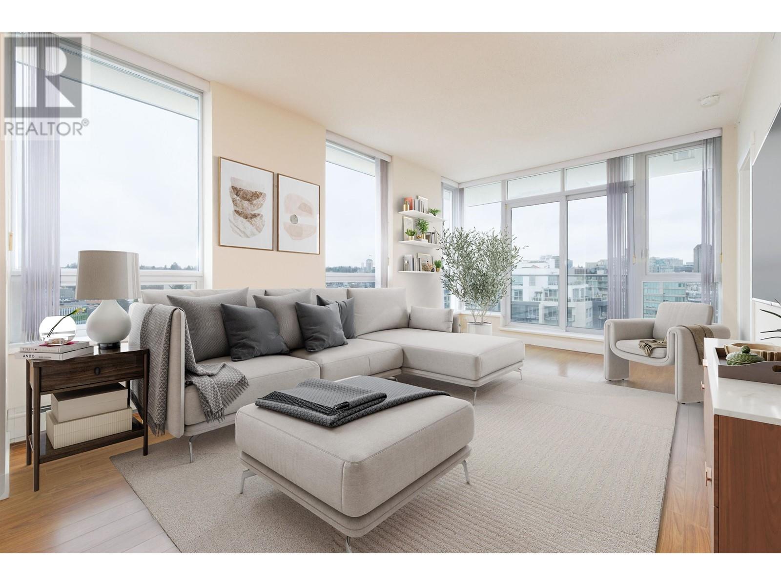 1605 1833 Crowe Street, Vancouver, British Columbia  V5Y 0A2 - Photo 1 - R2960535