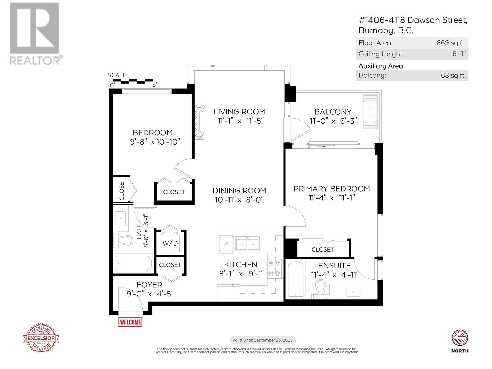 1406 4118 Dawson Street, Burnaby, British Columbia V5C 0A3 - Photo 38 - R2960513