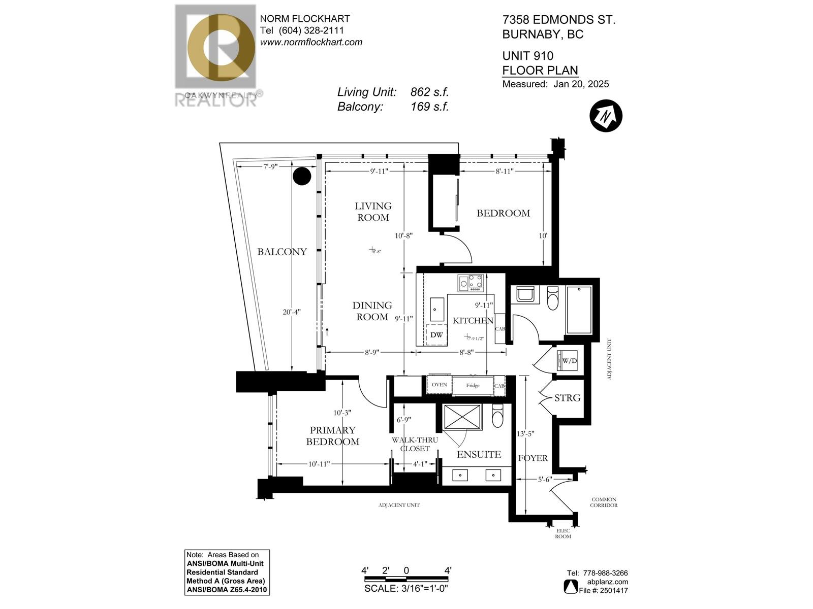 910 7358 Edmonds Street, Burnaby, British Columbia  V3N 0H1 - Photo 25 - R2960602