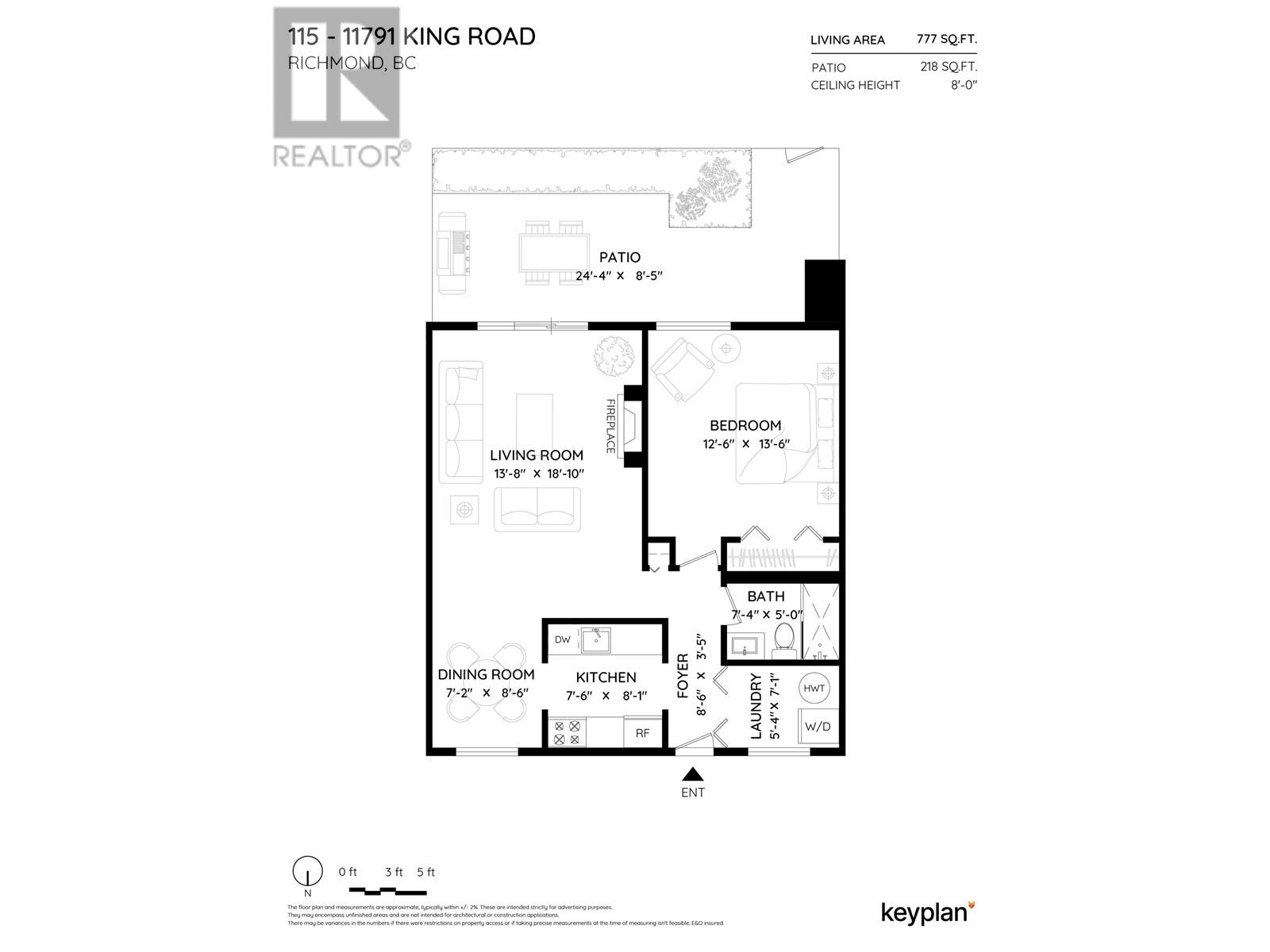 Listing Picture 33 of 33 : 115 11791 KING ROAD, Richmond / 烈治文 - 魯藝地產 Yvonne Lu Group - MLS Medallion Club Member