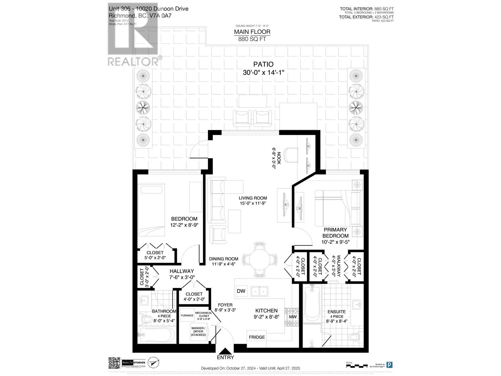 Listing Picture 25 of 29 : 306 10020 DUNOON DRIVE, Richmond / 烈治文 - 魯藝地產 Yvonne Lu Group - MLS Medallion Club Member