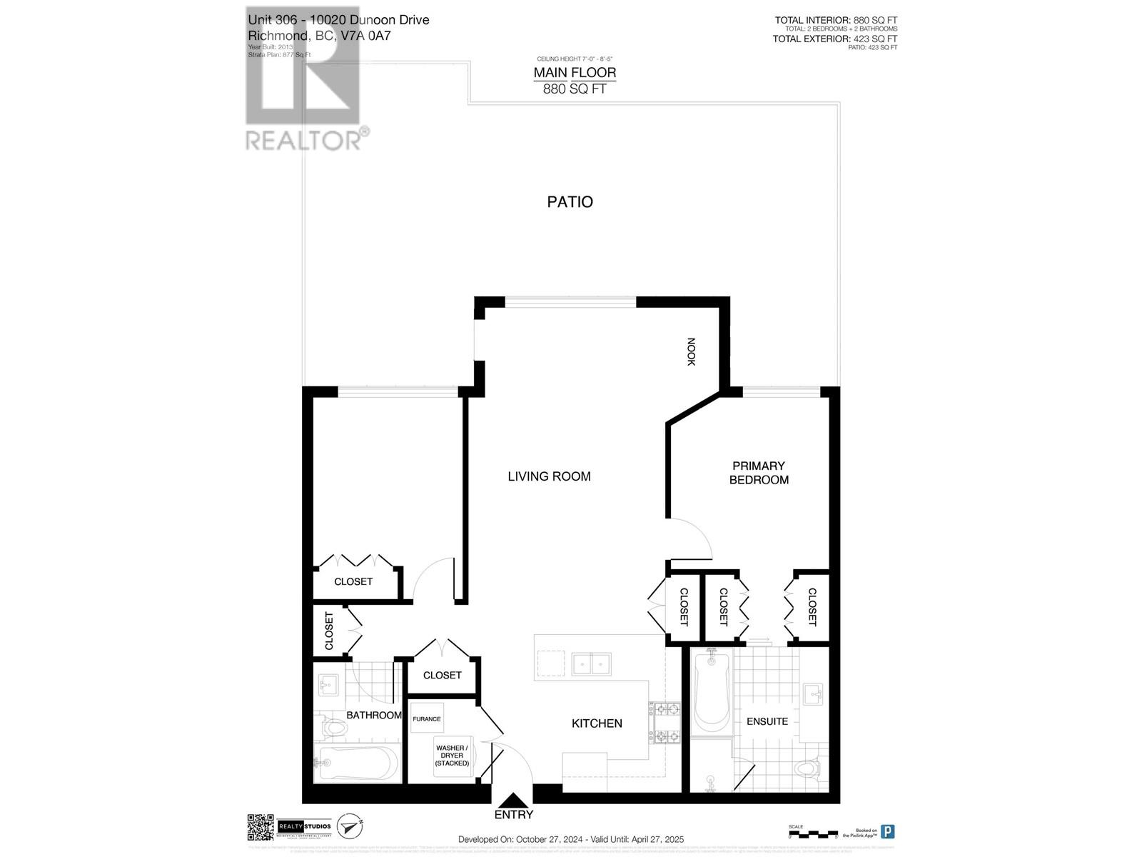 Listing Picture 24 of 29 : 306 10020 DUNOON DRIVE, Richmond / 烈治文 - 魯藝地產 Yvonne Lu Group - MLS Medallion Club Member