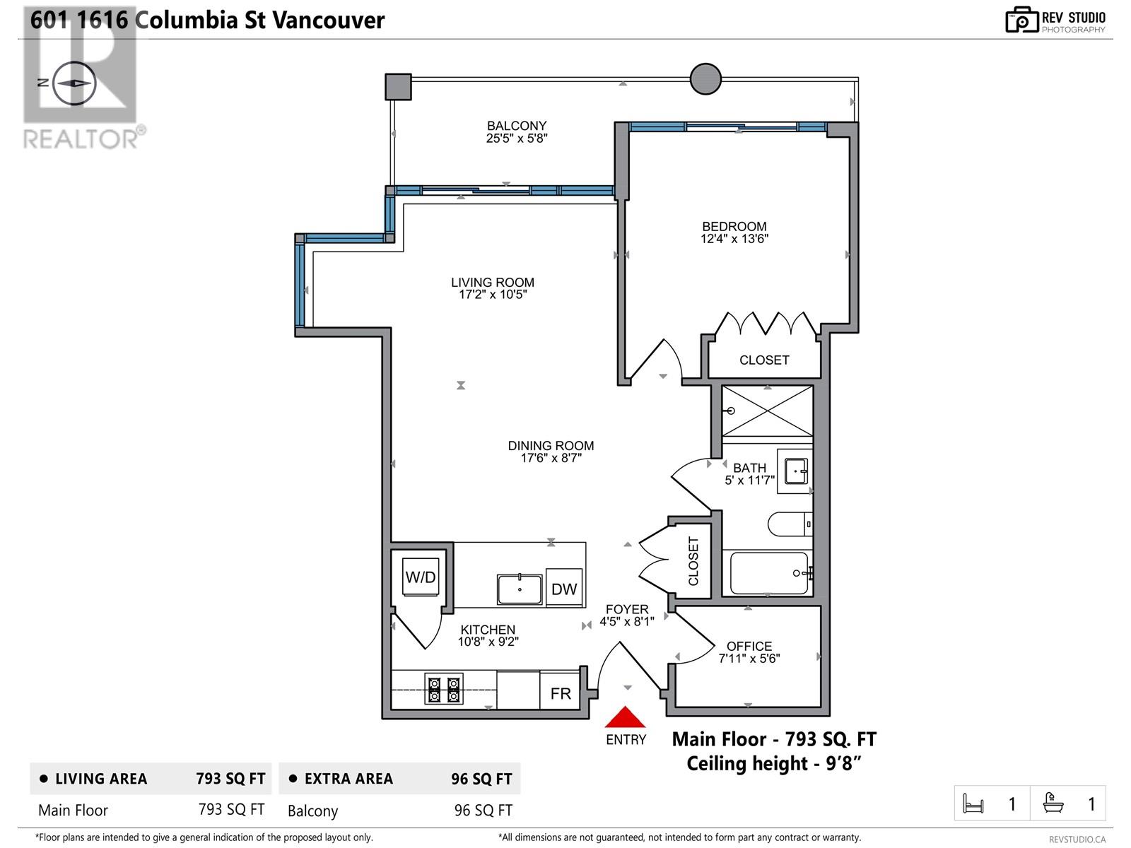 601 1616 Columbia Street, Vancouver, British Columbia  V5Y 0B7 - Photo 31 - R2958214