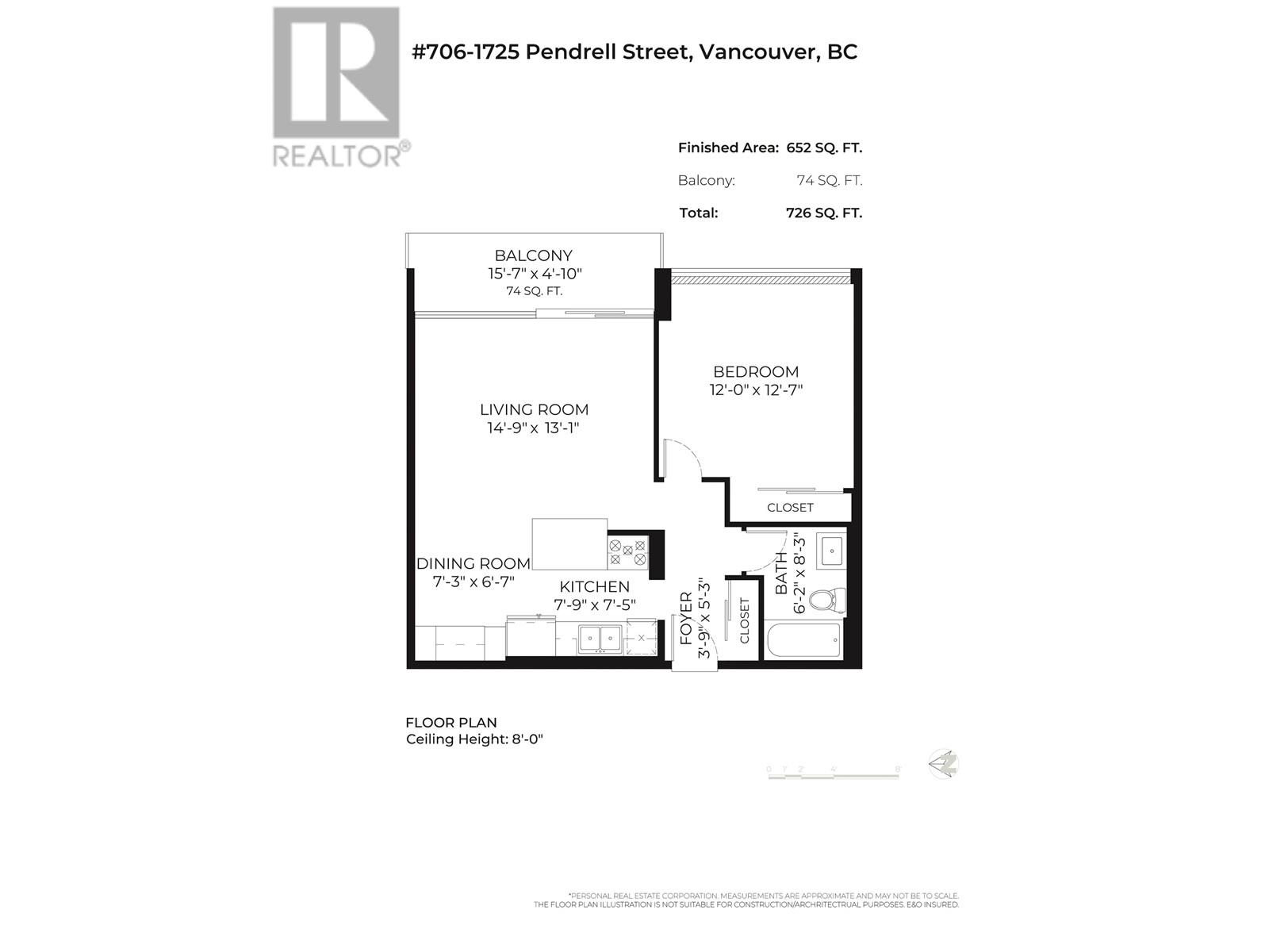 706 1725 Pendrell Street, Vancouver, British Columbia  V6G 2X7 - Photo 37 - R2960443
