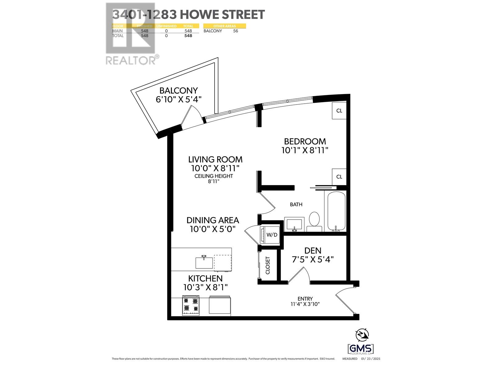3401 1283 Howe Street, Vancouver, British Columbia  V6Z 0E3 - Photo 38 - R2960671