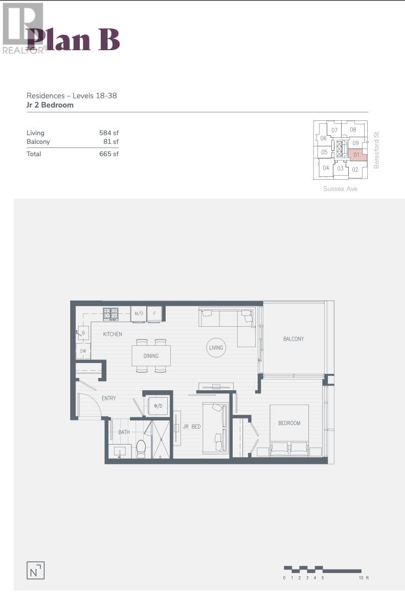 Listing Picture 39 of 39 : 2801 6511 SUSSEX AVENUE, Burnaby / 本拿比 - 魯藝地產 Yvonne Lu Group - MLS Medallion Club Member