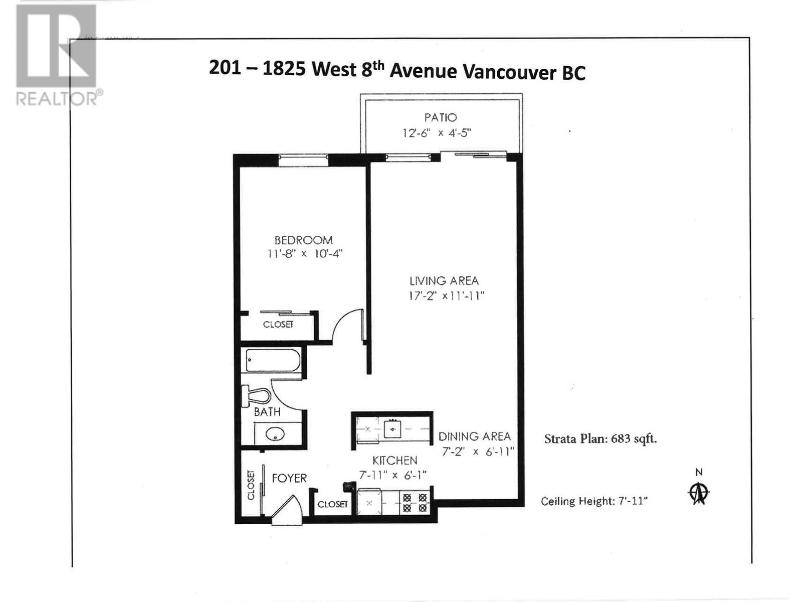 201 1825 W 8th Avenue, Vancouver, British Columbia  V6J 1V9 - Photo 25 - R2960678