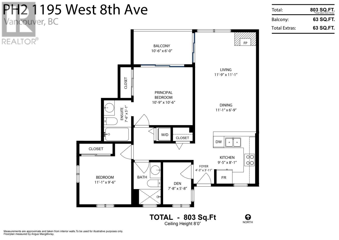 Ph2 1195 W 8th Avenue, Vancouver, British Columbia  V6H 1C5 - Photo 18 - R2960705