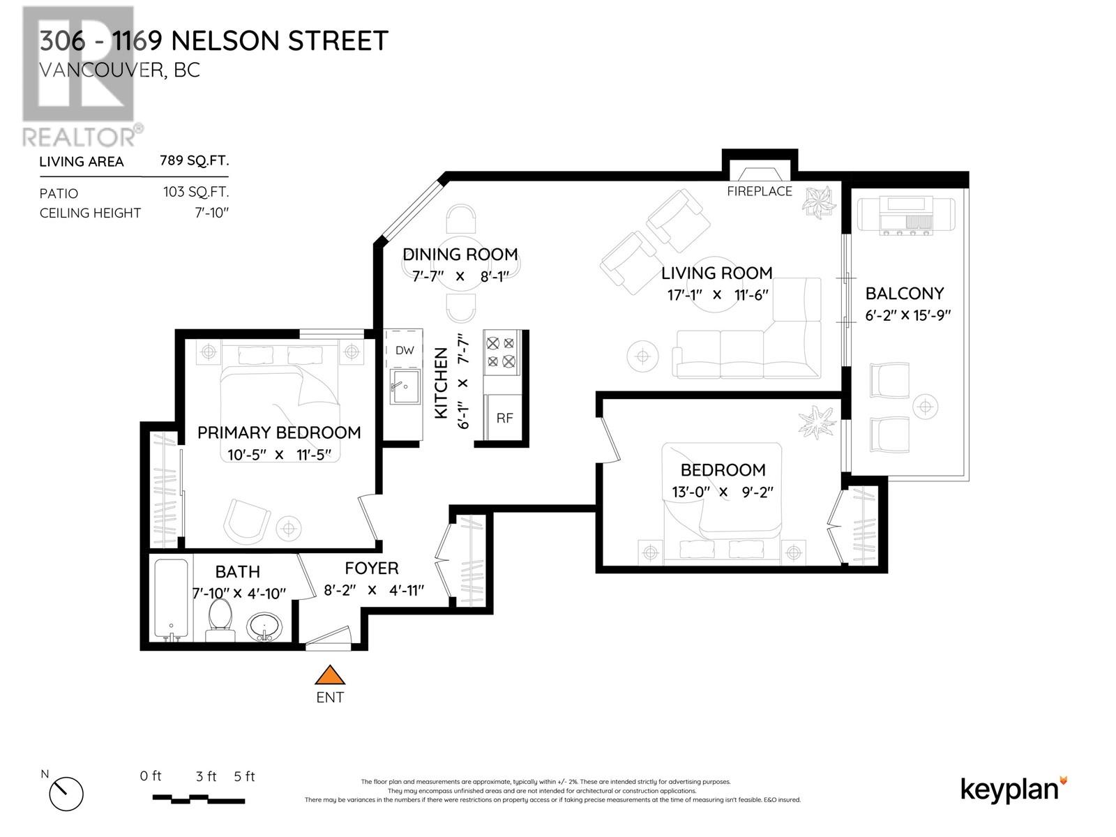 306 1169 Nelson Street, Vancouver, British Columbia  V6E 1J3 - Photo 34 - R2960680