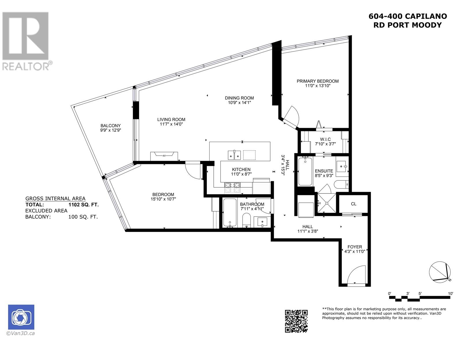 604 400 Capilano Road, Port Moody, British Columbia  V3H 0E1 - Photo 29 - R2960220