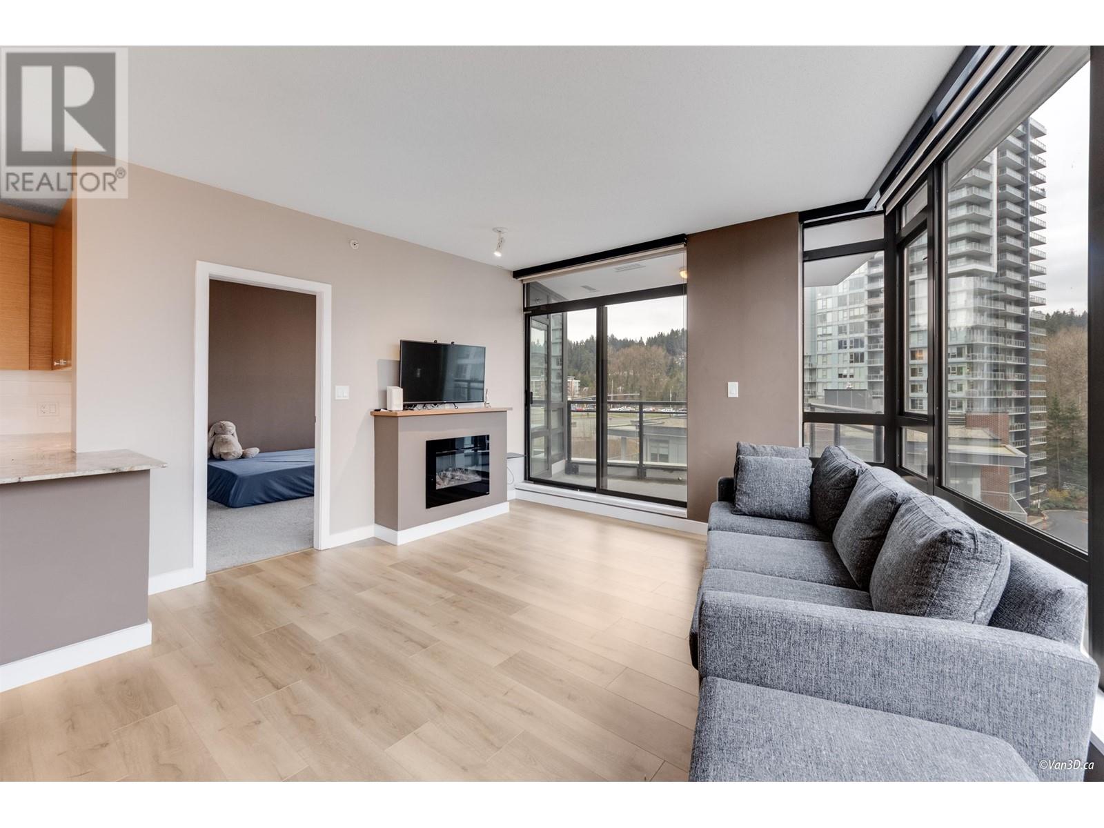 604 400 Capilano Road, Port Moody, British Columbia  V3H 0E1 - Photo 8 - R2960220