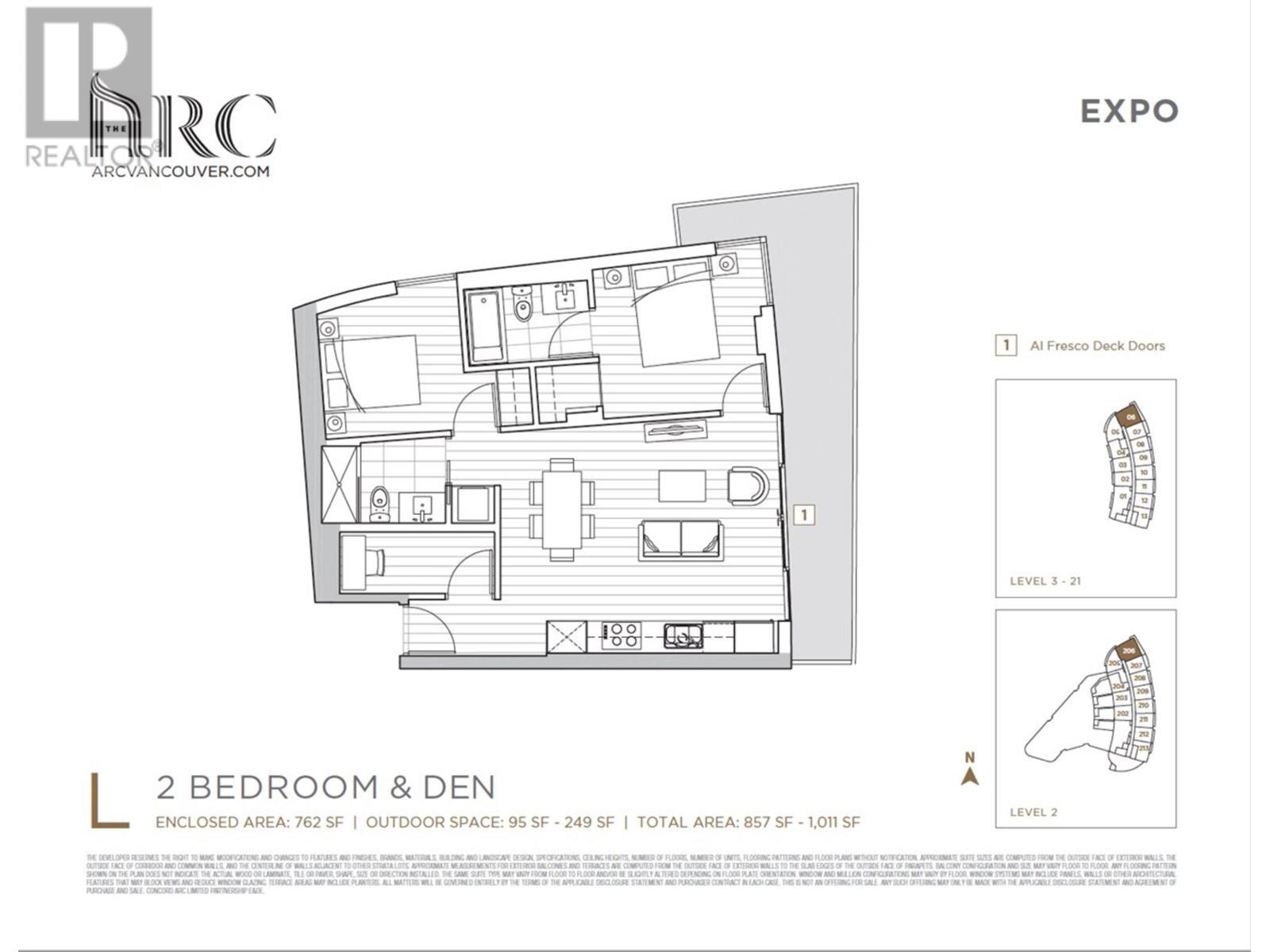 1206 89 Nelson Street, Vancouver, British Columbia  V6Z 0E7 - Photo 29 - R2960734