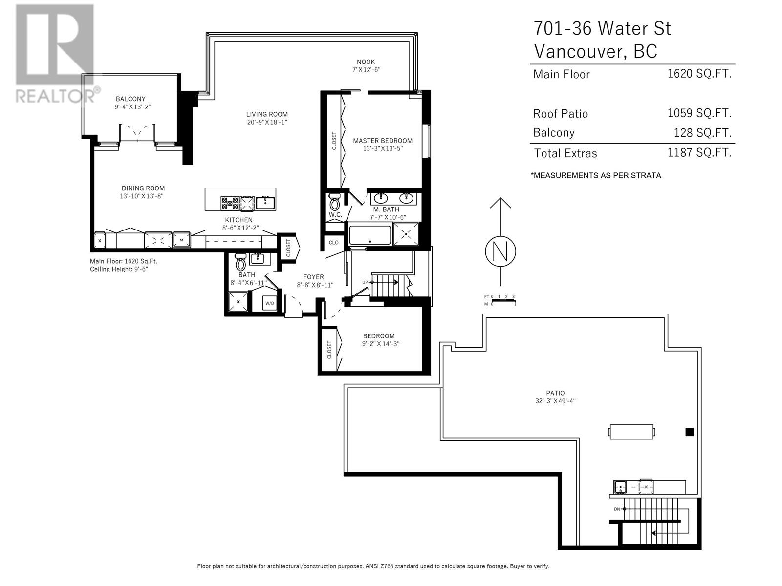 701 36 Water Street, Vancouver, British Columbia  V6B 0B7 - Photo 34 - R2960754
