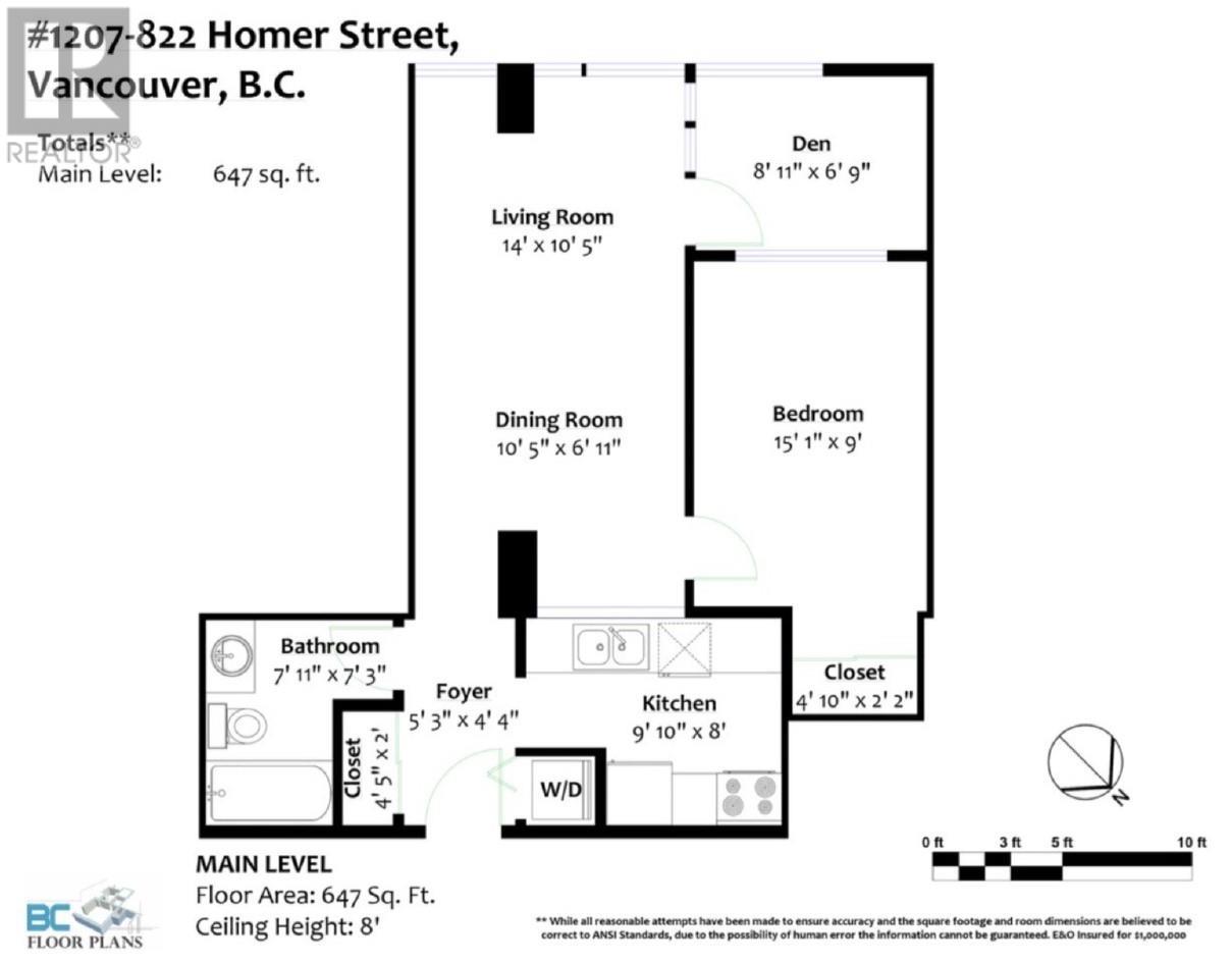 1207 822 Homer Street, Vancouver, British Columbia  V6B 6M3 - Photo 32 - R2960507