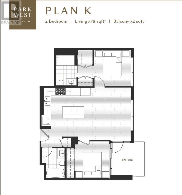 1302 1632 Lions Gate Lane, North Vancouver, British Columbia  V7P 0E2 - Photo 34 - R2948541