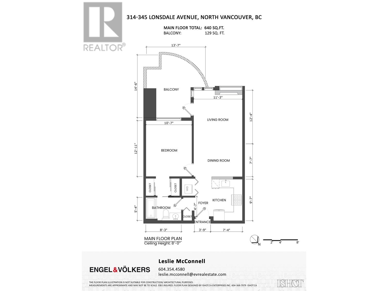 314 345 Lonsdale Avenue, North Vancouver, British Columbia  V7M 3M9 - Photo 31 - R2960313
