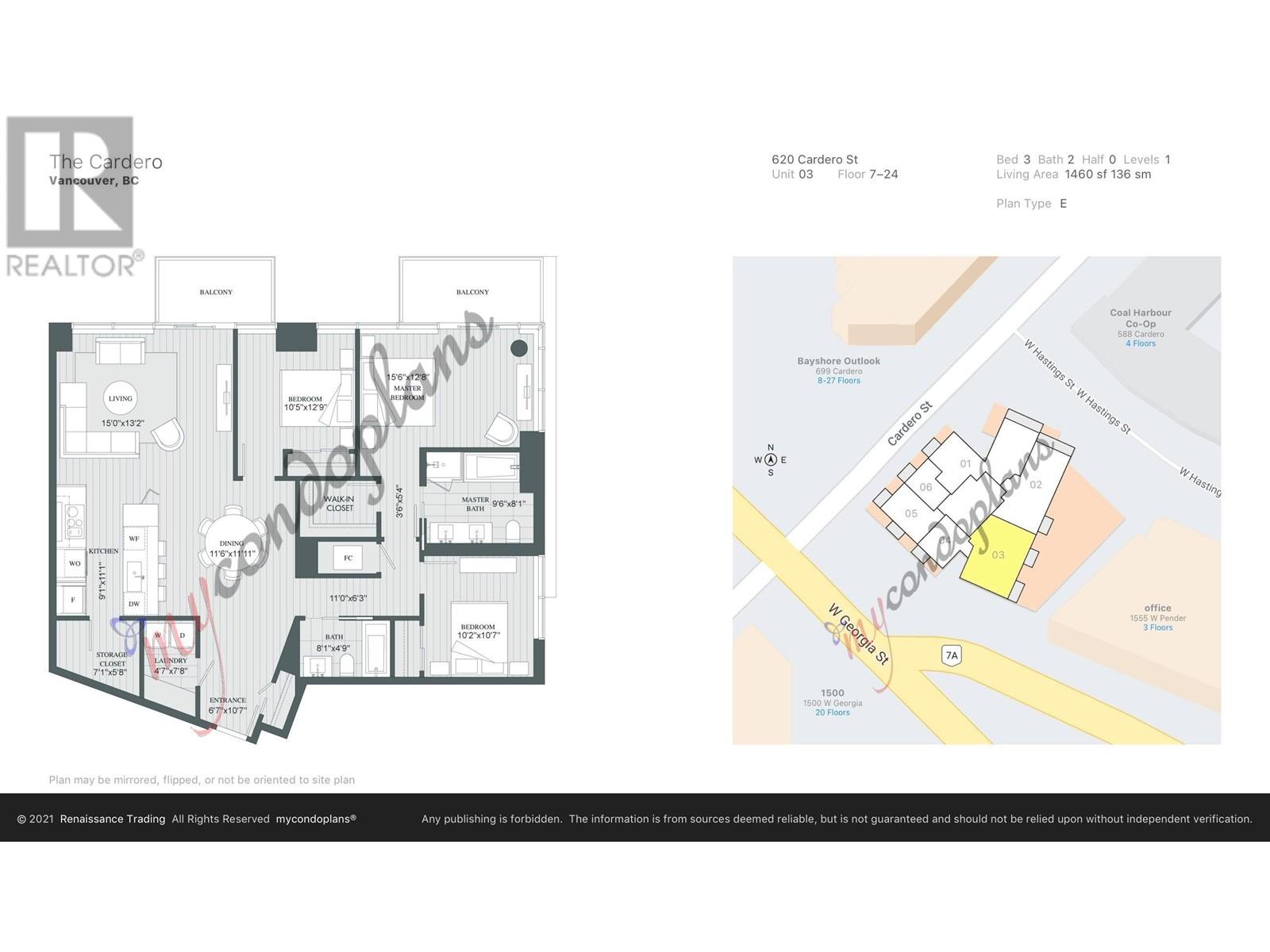 1703 620 Cardero Street, Vancouver, British Columbia  V6G 0C7 - Photo 20 - R2960569